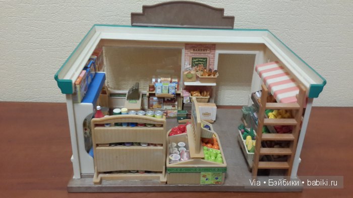 Наша коллекция от "Sylvanian Families"