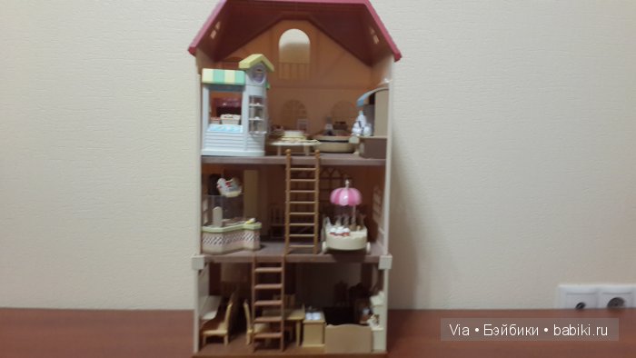 Наша коллекция от "Sylvanian Families"