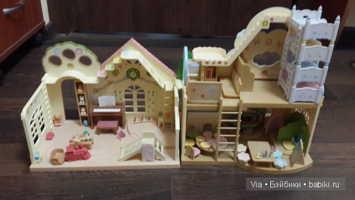 Наша коллекция от "Sylvanian Families" (фото 2)