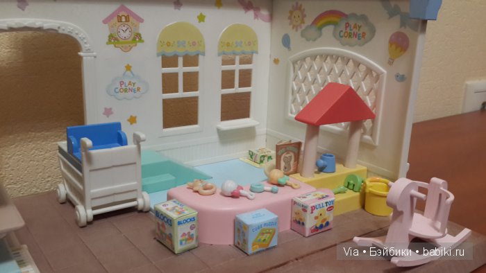 Наша коллекция от "Sylvanian Families"