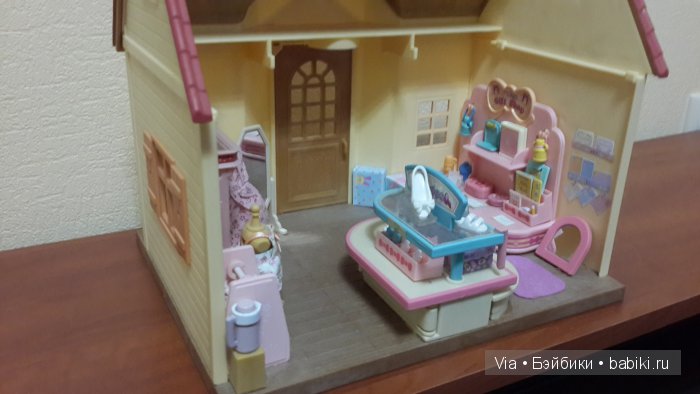 Наша коллекция от "Sylvanian Families"