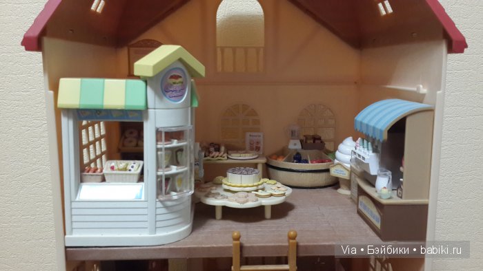 Наша коллекция от "Sylvanian Families"