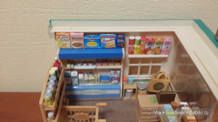 Наша коллекция от "Sylvanian Families"