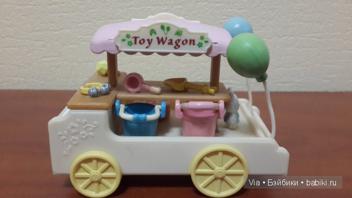 Наша коллекция от "Sylvanian Families"