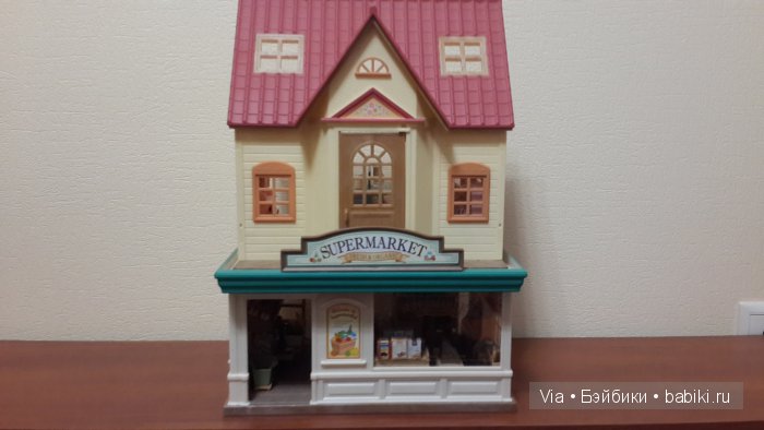 Наша коллекция от "Sylvanian Families"