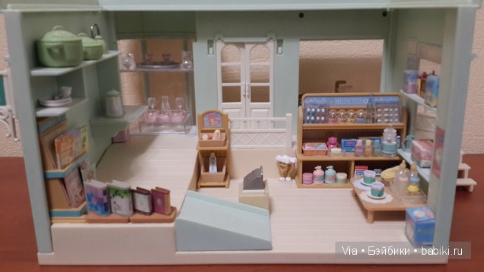 Наша коллекция от "Sylvanian Families" (фото 7)