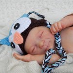 Савва. Малыш реборн Barmalina Nursery