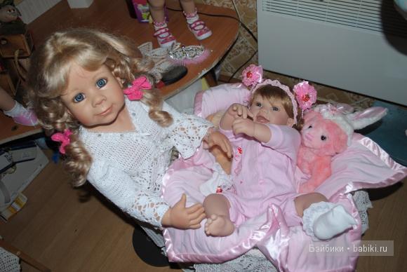 Пока мамы нет дома — Куклы Monika Levenig и Monika Peter (фото 2)