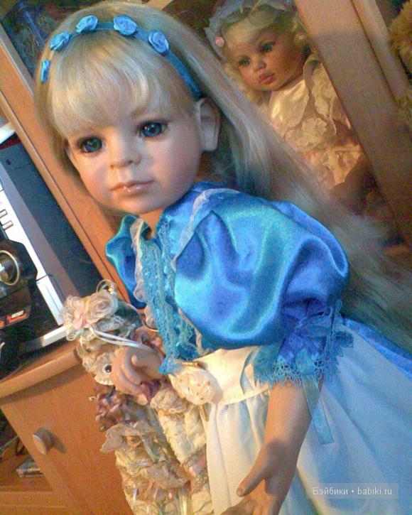 Давай не будем расставаться - никогда! Кукла - красавица Салли