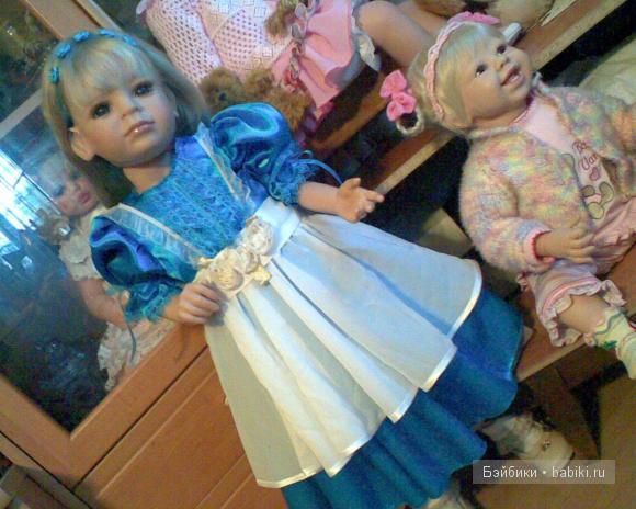 Давай не будем расставаться - никогда! Кукла - красавица Салли (фото 3)