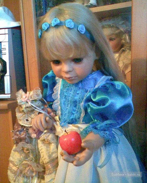 Давай не будем расставаться - никогда! Кукла - красавица Салли