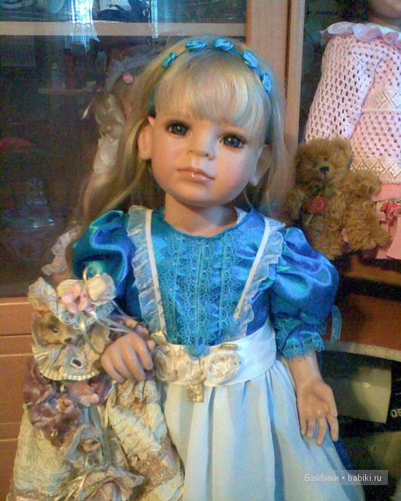 Давай не будем расставаться - никогда! Кукла - красавица Салли (фото 2)