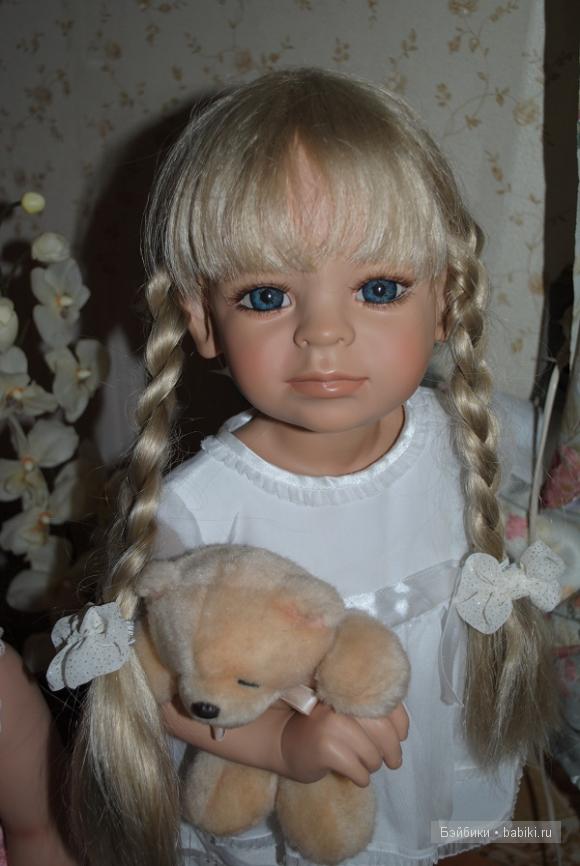 Давай не будем расставаться - никогда! Кукла - красавица Салли