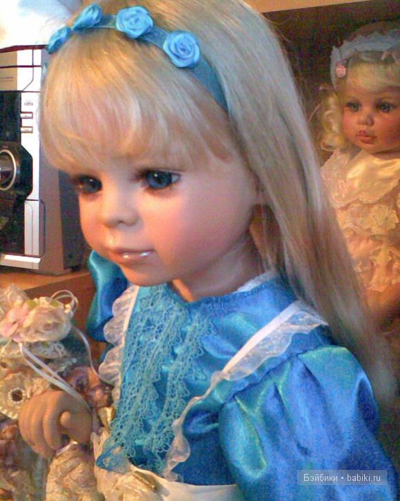 Давай не будем расставаться - никогда! Кукла - красавица Салли