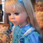 Давай не будем расставаться - никогда! Кукла - красавица Салли