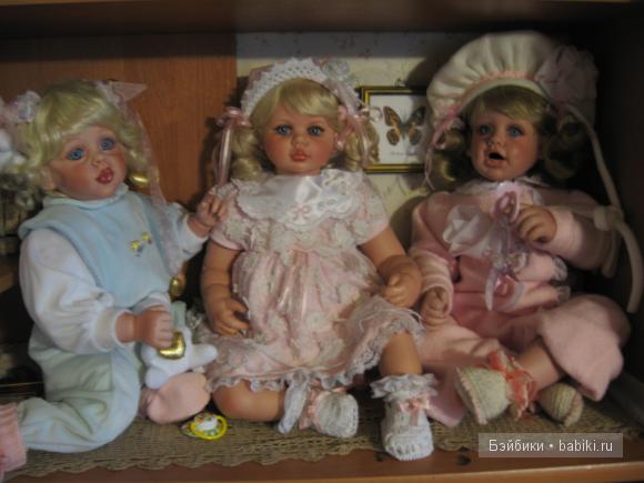 Моя куклосемья — Домашние коллекции кукол: фото собраний (фото 10)