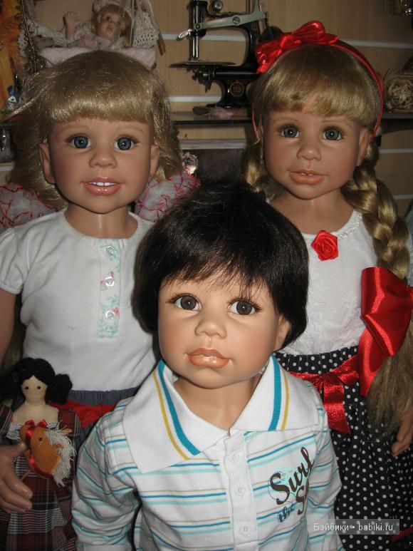 Моя куклосемья — Домашние коллекции кукол: фото собраний (фото 3)