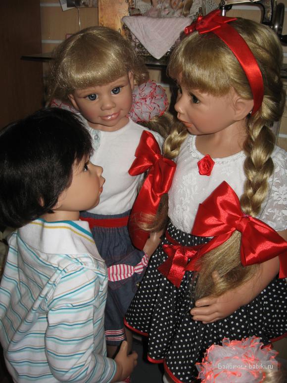 Моя куклосемья — Домашние коллекции кукол: фото собраний (фото 4)