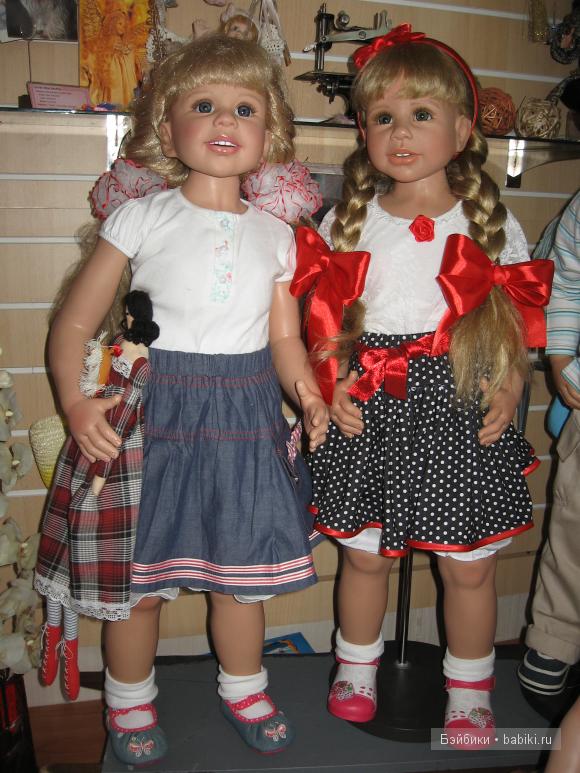 Моя куклосемья — Домашние коллекции кукол: фото собраний (фото 2)