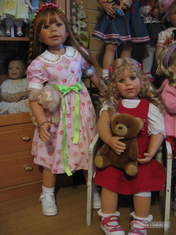 Моя куклосемья — Домашние коллекции кукол: фото собраний (фото 7)