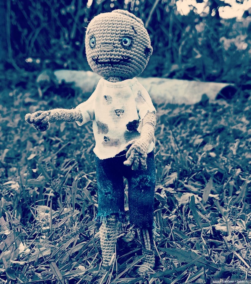 Зреют тыквы И головы — Вязаные игрушки и амигуруми: крючком