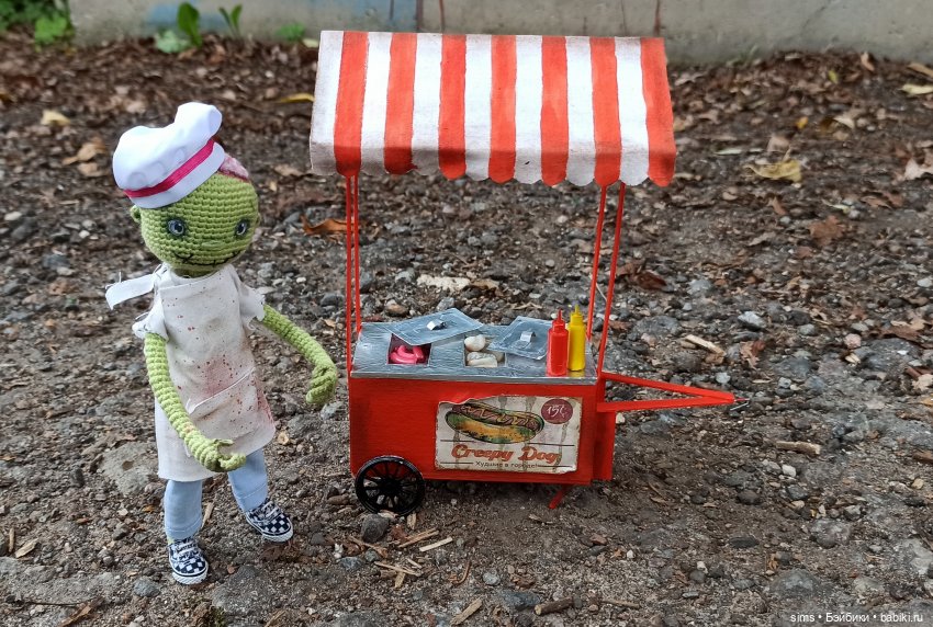 Крипдог не желаете — Домашние фото авторских кукол: личные коллекции (фото 10)