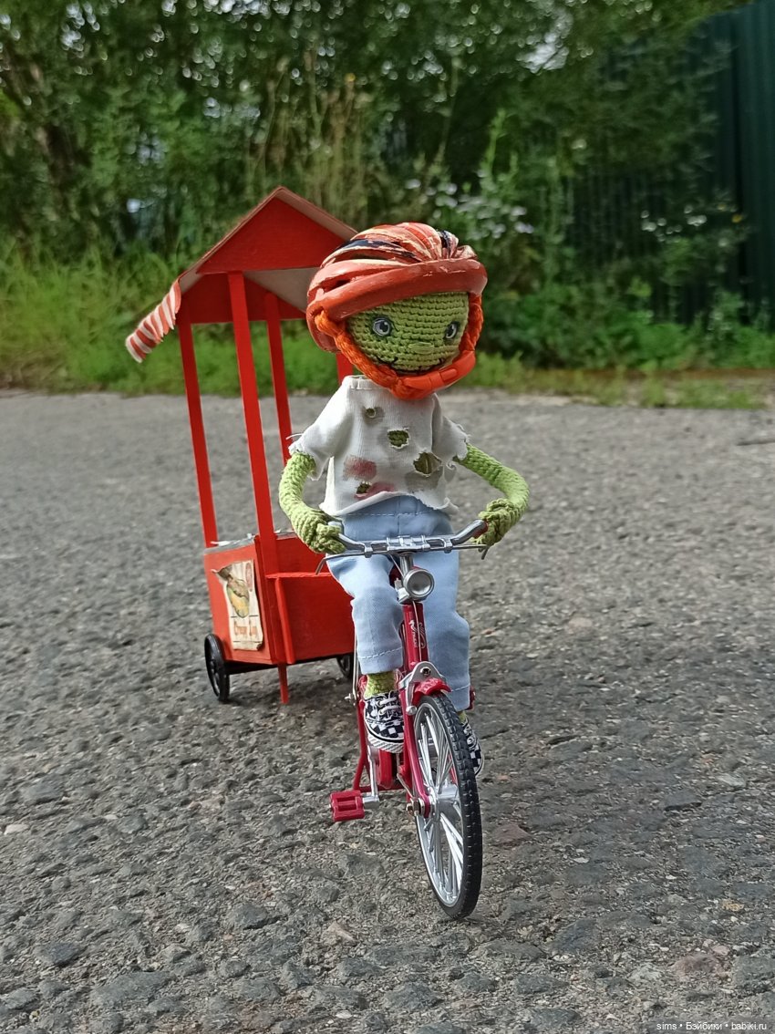 Крипдог не желаете — Домашние фото авторских кукол: личные коллекции (фото 2)