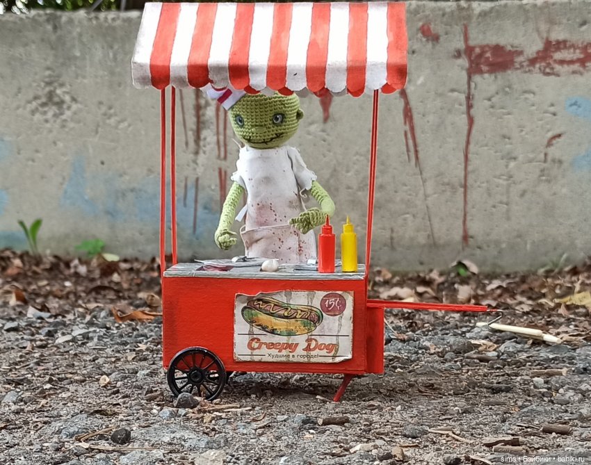 Крипдог не желаете — Домашние фото авторских кукол: личные коллекции (фото 8)