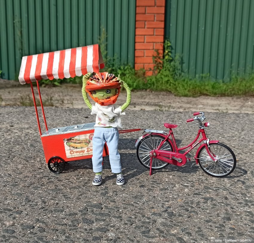 Крипдог не желаете — Домашние фото авторских кукол: личные коллекции (фото 7)