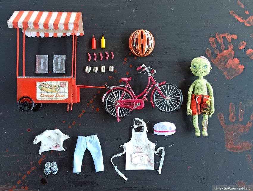 Тележка с крипдогами [Техничка] (фото 7)