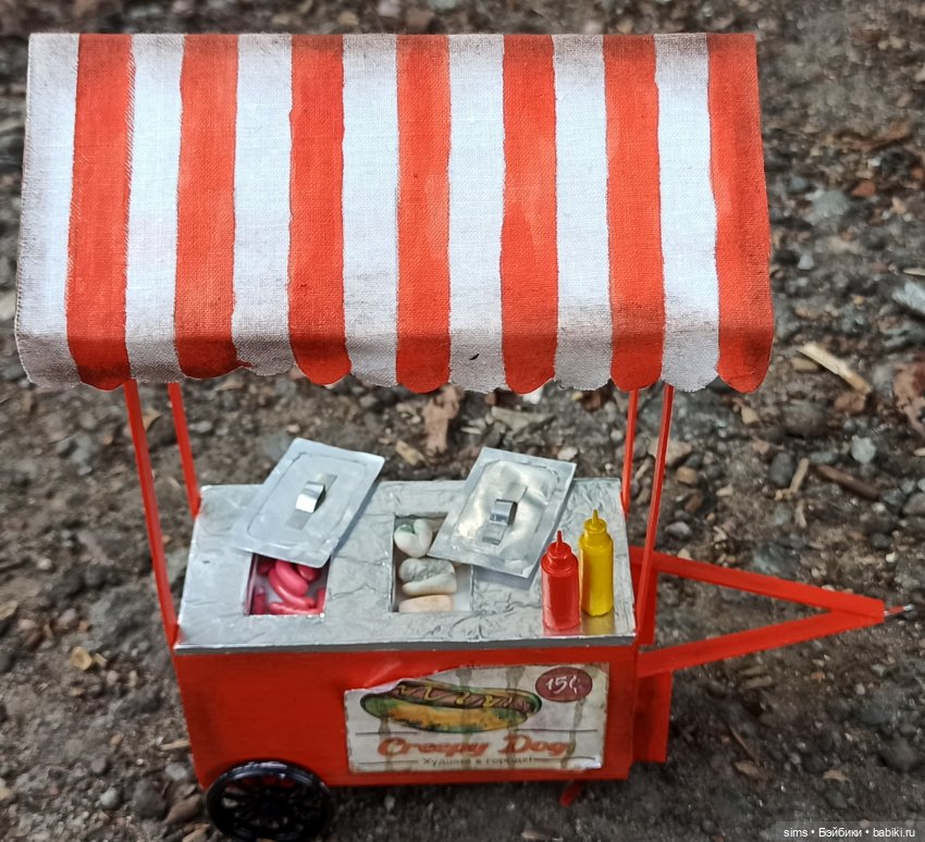 Тележка с крипдогами [Техничка] (фото 5)