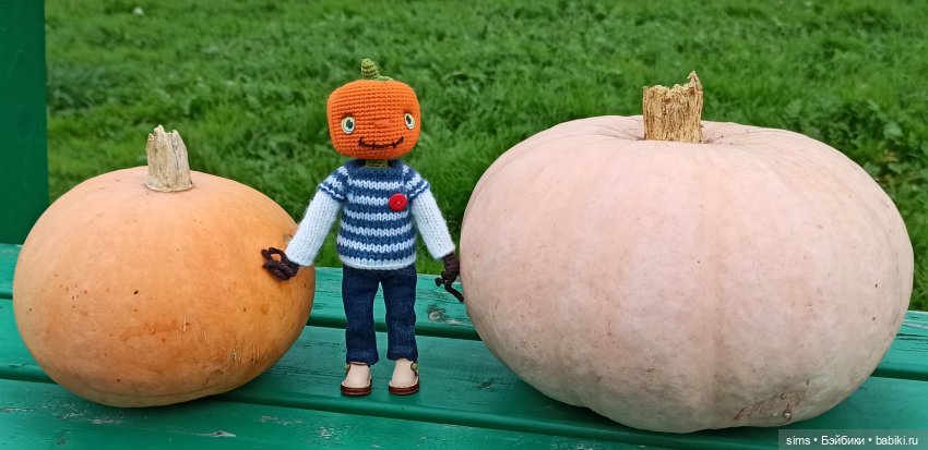 Тыквёнок Пак — Вязаные игрушки и амигуруми: крючком (фото 2)