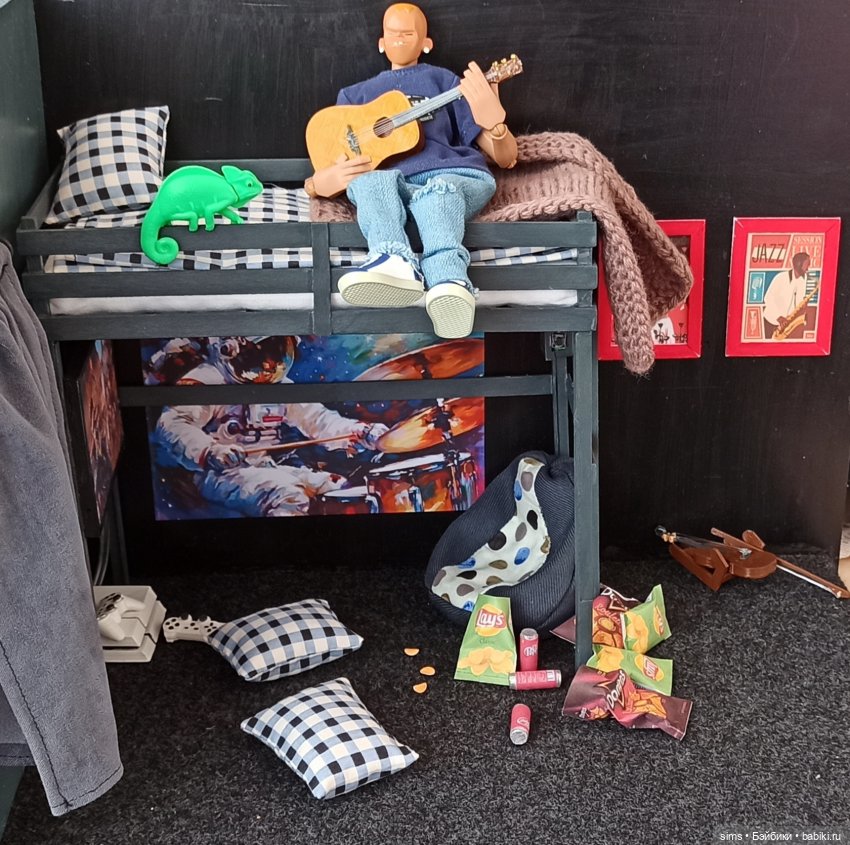 SpaceRoom. Комната для Come4artика (фото 9)