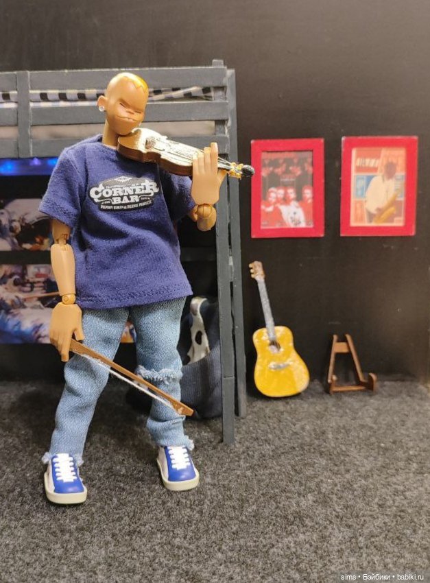 SpaceRoom. Комната для Come4artика