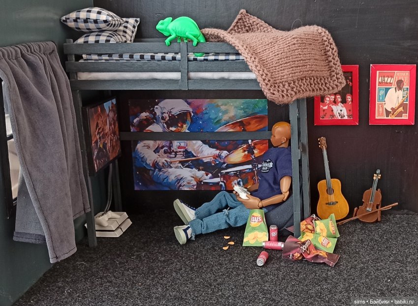 SpaceRoom. Комната для Come4artика (фото 3)