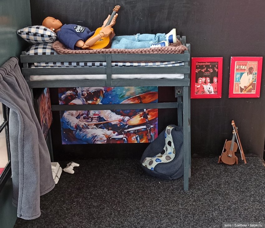 SpaceRoom. Комната для Come4artика (фото 2)