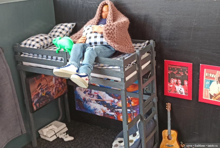 SpaceRoom. Комната для Come4artика (фото 10)