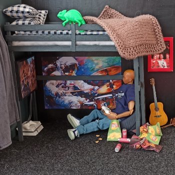 SpaceRoom. Румбокс для come4arts. Часть 1. Возведение стен