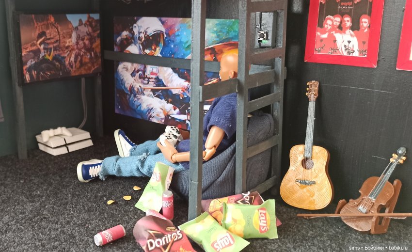 SpaceRoom. Румбокс для come4arts. Часть 2. Интерьер