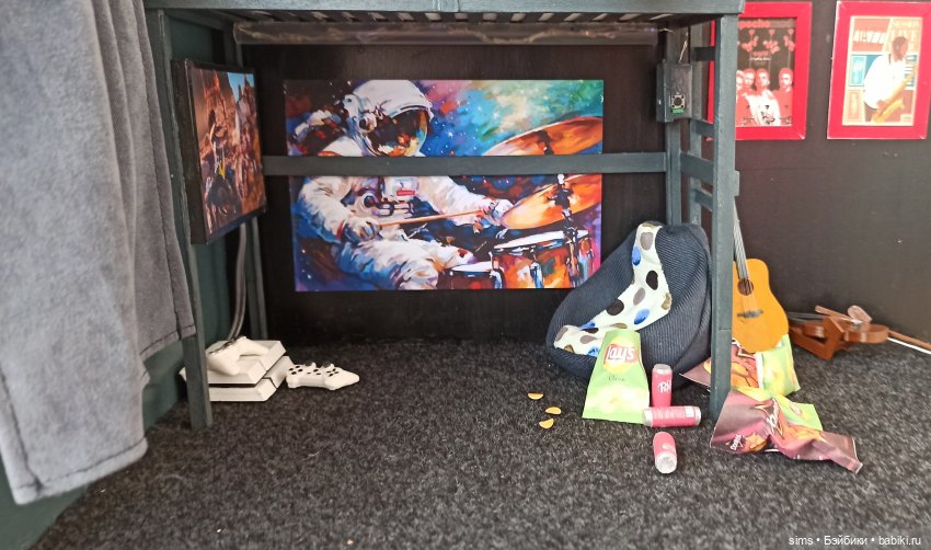 SpaceRoom. Румбокс для come4arts. Часть 2. Интерьер (фото 9)