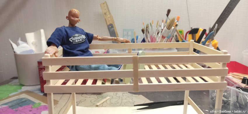 SpaceRoom. Румбокс для come4arts. Часть 2. Интерьер (фото 5)