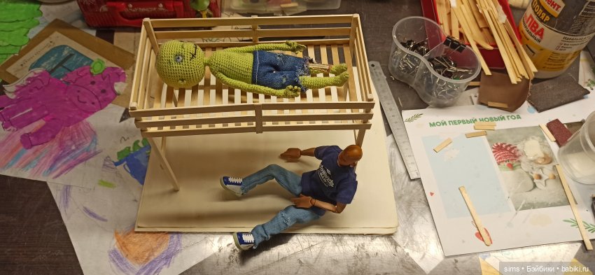 SpaceRoom. Румбокс для come4arts. Часть 2. Интерьер (фото 6)