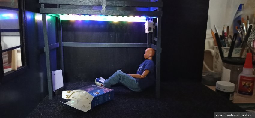 SpaceRoom. Румбокс для come4arts. Часть 2. Интерьер