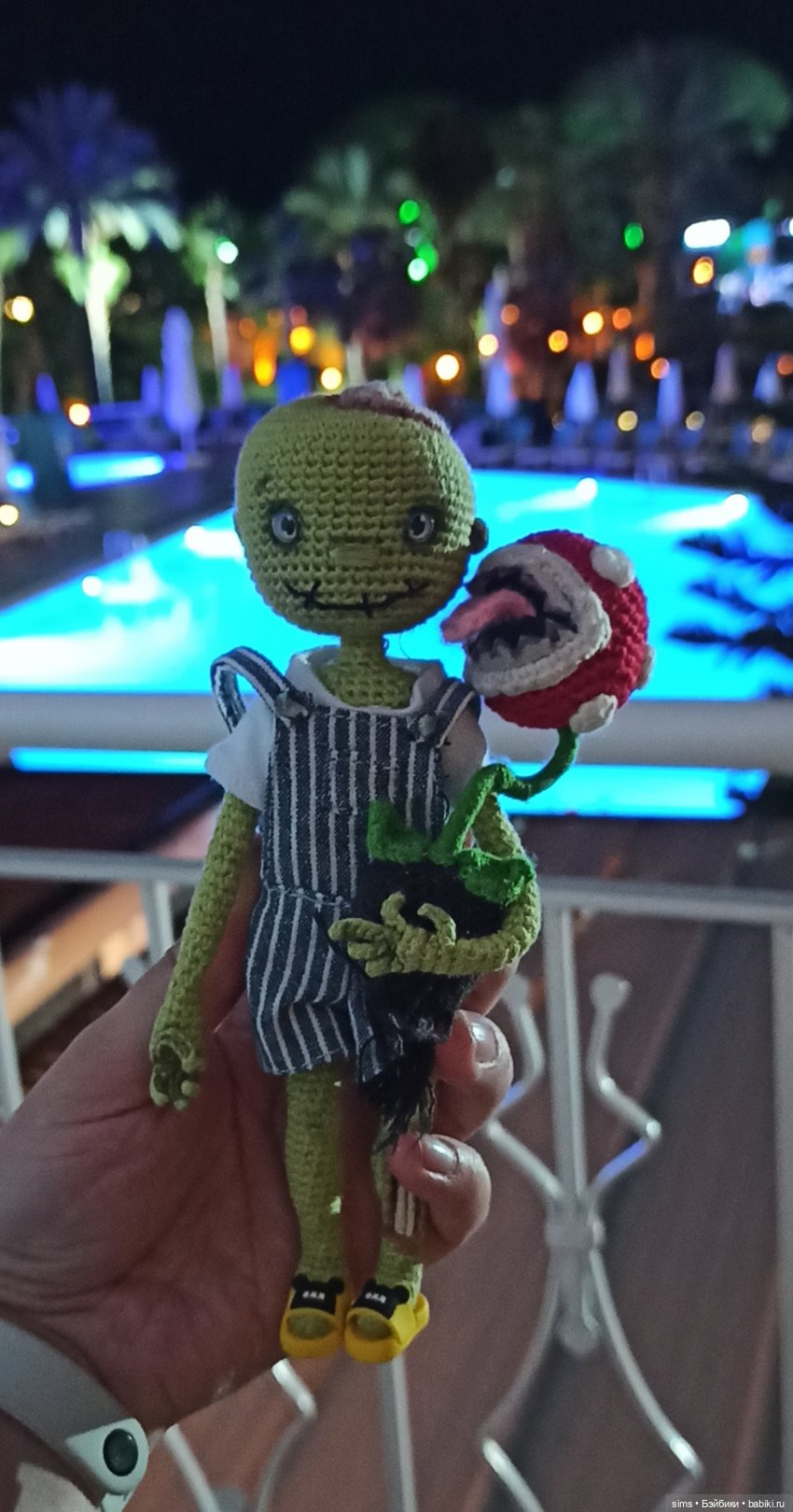 Крис и Герцог на море — Домашние фото авторских кукол: личные коллекции (фото 3)