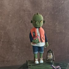 Вязаный Ктулху Морган