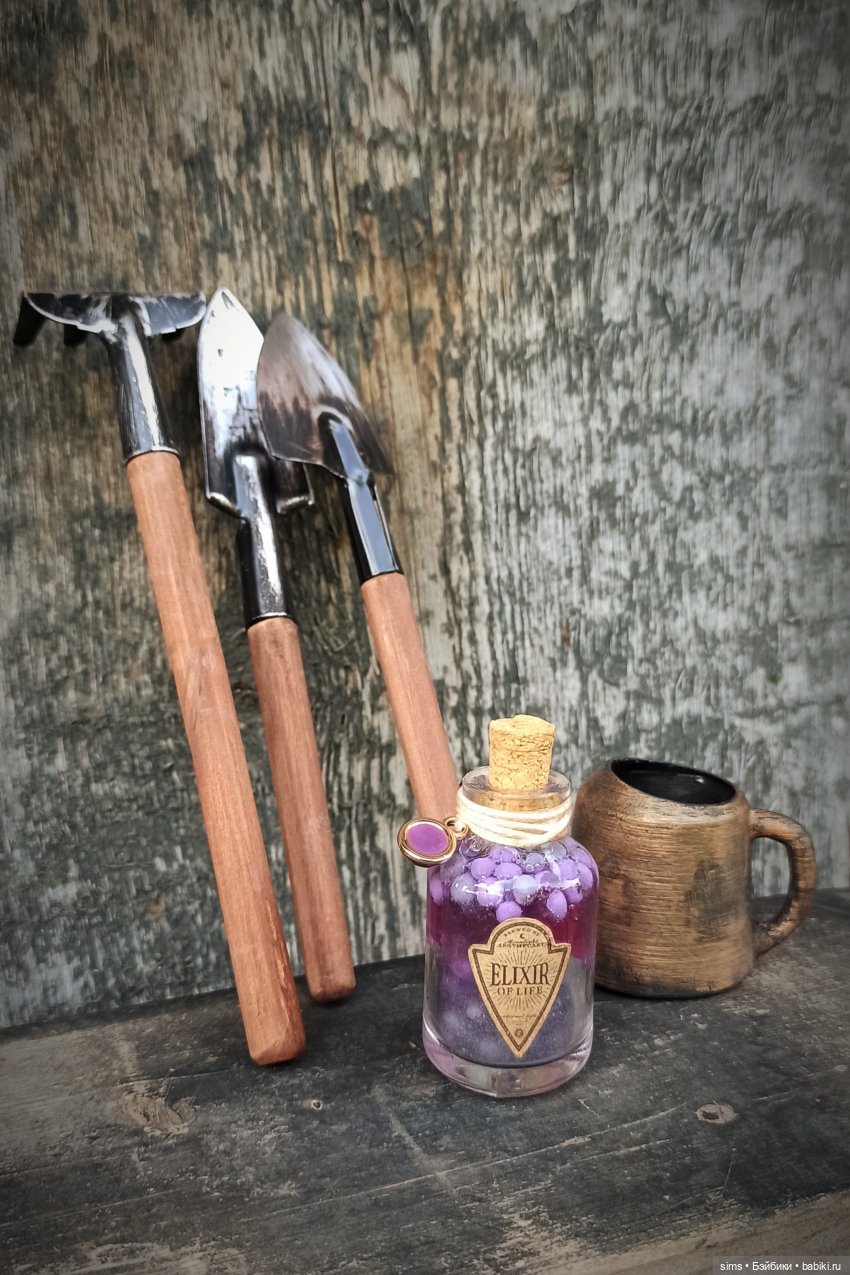 Урок цветоводства — Текстильные игрушки и примитивы: кофейные (фото 2)