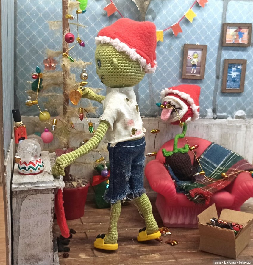 С Новым Годом из Кроквуда (фото 7)