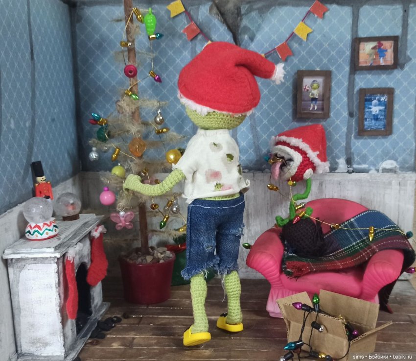 С Новым Годом из Кроквуда (фото 10)