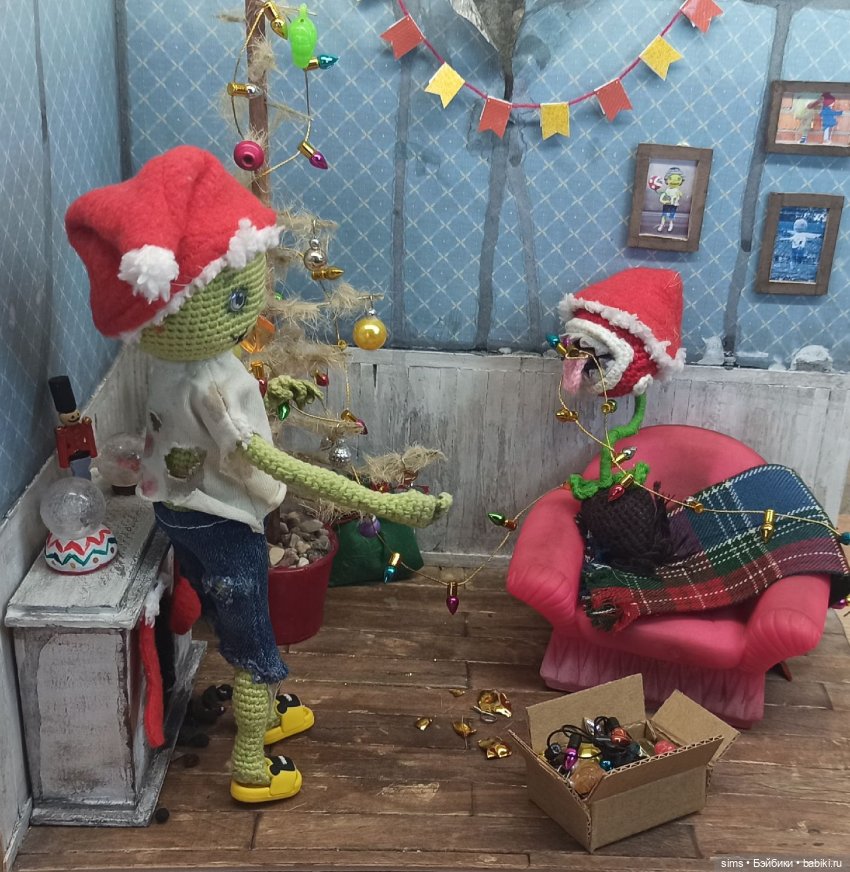 С Новым Годом из Кроквуда (фото 8)