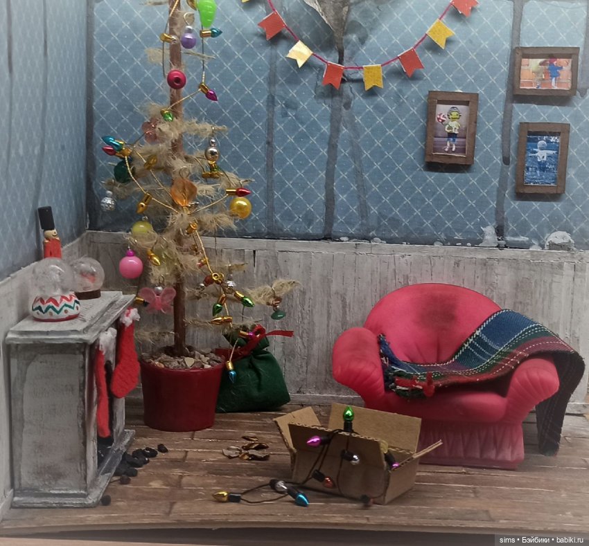 С Новым Годом из Кроквуда